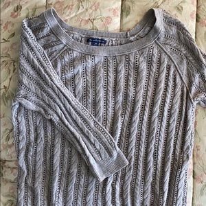 American Eagle Cable Knit Sweater
